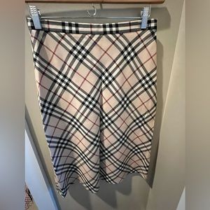 Vintage Burberry Wool skirt